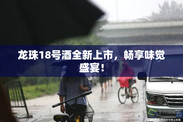 龙珠18号酒全新上市，畅享味觉盛宴！