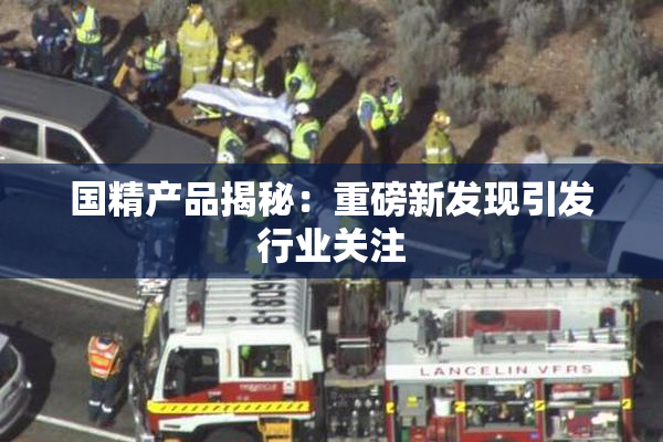 国精产品揭秘：重磅新发现引发行业关注