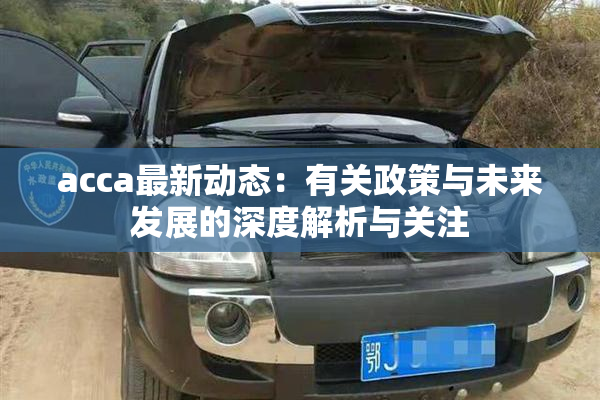 acca最新动态：有关政策与未来发展的深度解析与关注