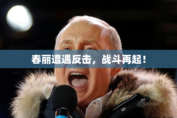 春丽遭遇反击，战斗再起！