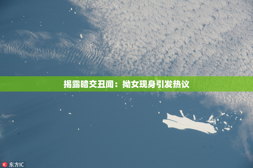 揭露暗交丑闻：拗女现身引发热议