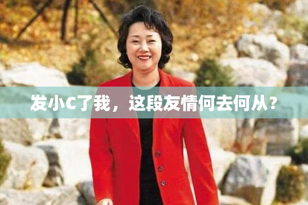 发小C了我，这段友情何去何从？