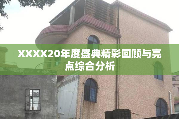XXXX20年度盛典精彩回顾与亮点综合分析