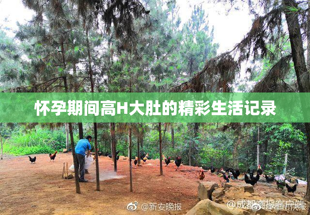 怀孕期间高H大肚的精彩生活记录