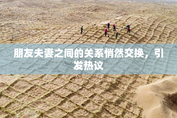 朋友夫妻之间的关系悄然交换，引发热议