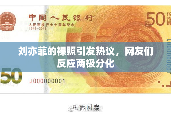 刘亦菲的裸照引发热议，网友们反应两极分化
