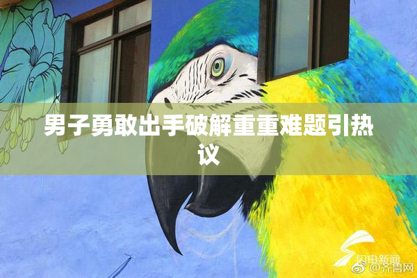 男子勇敢出手破解重重难题引热议