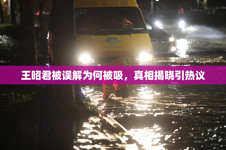 王昭君被误解为何被吸，真相揭晓引热议