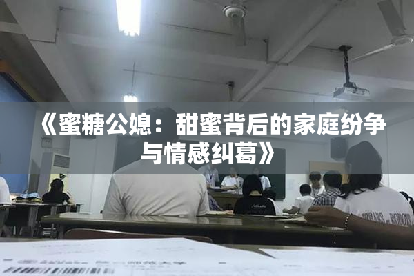 《蜜糖公媳：甜蜜背后的家庭纷争与情感纠葛》