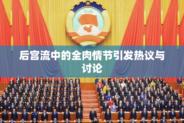 后宫流中的全肉情节引发热议与讨论