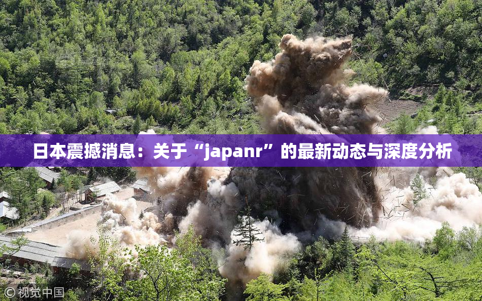 日本震撼消息：关于“japanr”的最新动态与深度分析
