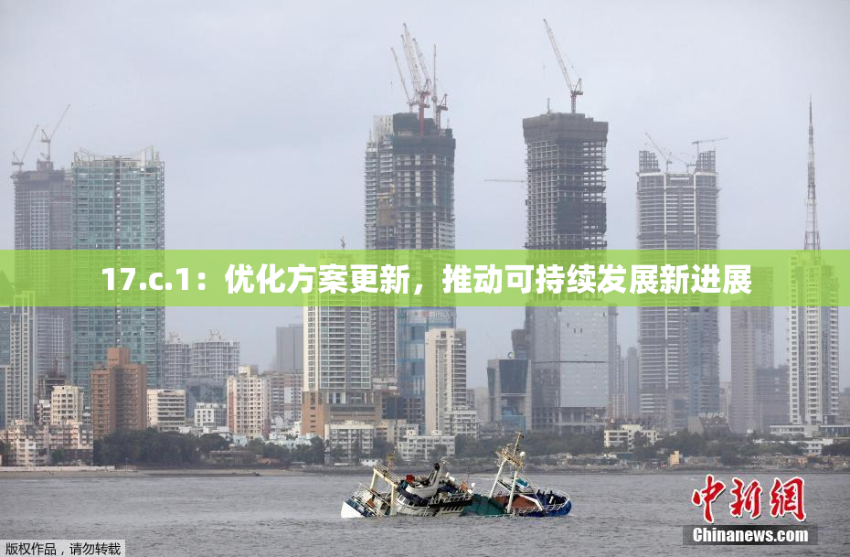 17.c.1：优化方案更新，推动可持续发展新进展