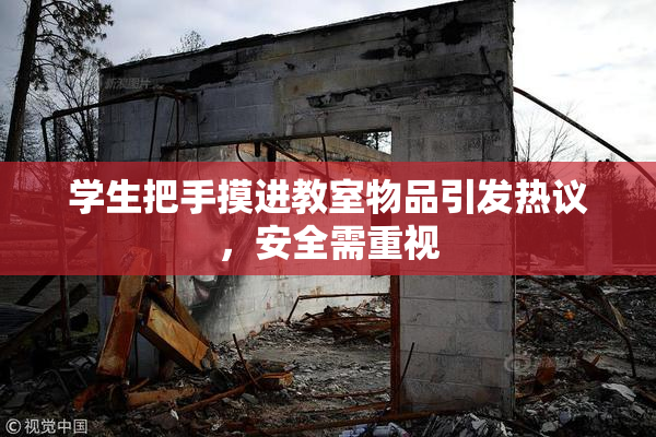 学生把手摸进教室物品引发热议，安全需重视
