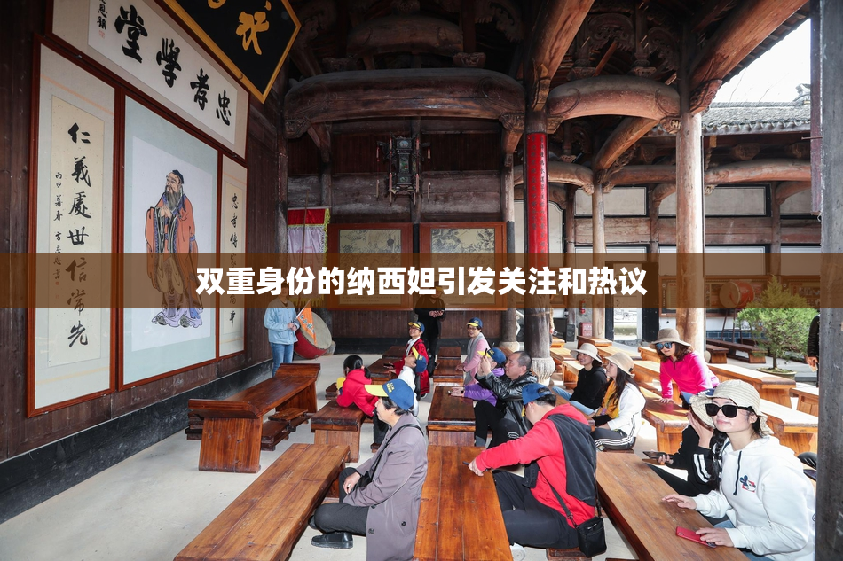 双重身份的纳西妲引发关注和热议