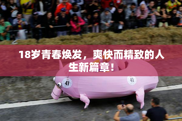 18岁青春焕发，爽快而精致的人生新篇章！