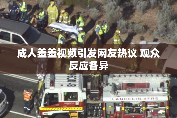 成人羞羞视频引发网友热议 观众反应各异