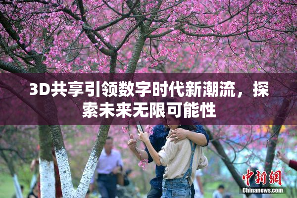 3D共享引领数字时代新潮流，探索未来无限可能性