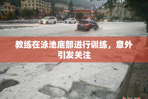 教练在泳池底部进行训练，意外引发关注