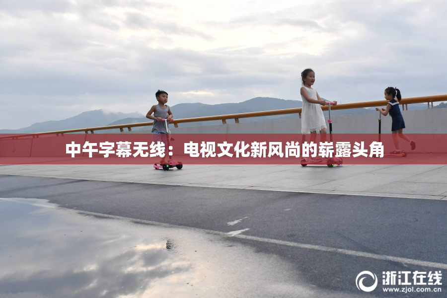 中午字幕无线：电视文化新风尚的崭露头角