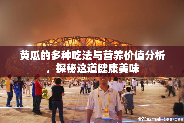 黄瓜的多种吃法与营养价值分析，探秘这道健康美味