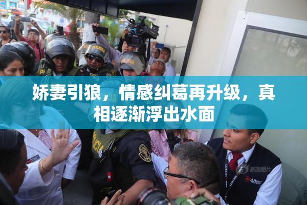 娇妻引狼，情感纠葛再升级，真相逐渐浮出水面