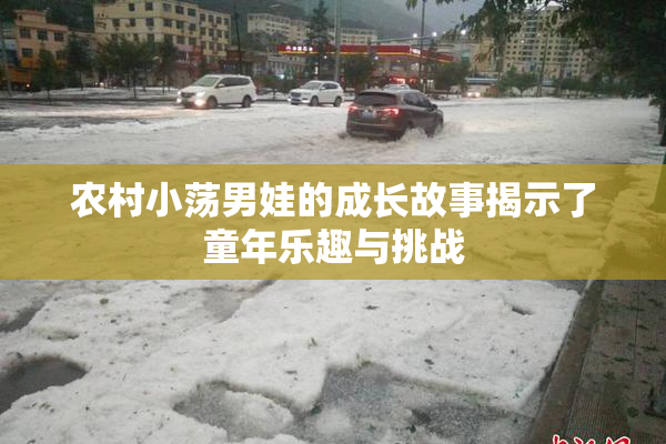 农村小荡男娃的成长故事揭示了童年乐趣与挑战