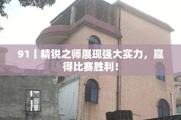 91丨精锐之师展现强大实力，赢得比赛胜利！