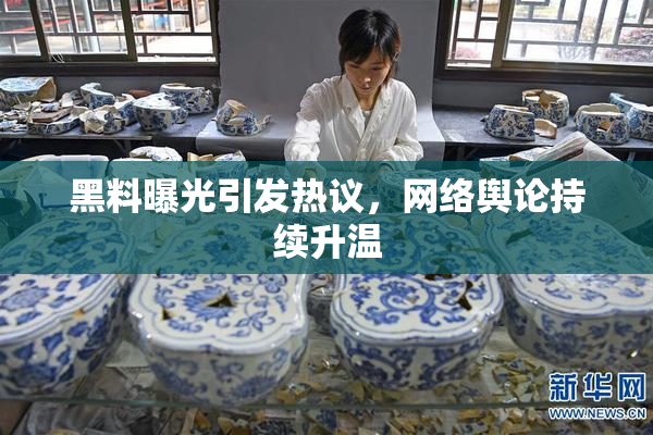 黑料曝光引发热议，网络舆论持续升温