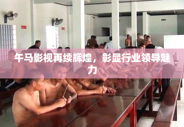 午马影视再续辉煌，彰显行业领导魅力
