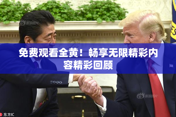 免费观看全黄！畅享无限精彩内容精彩回顾