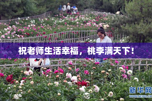 祝老师生活幸福，桃李满天下！