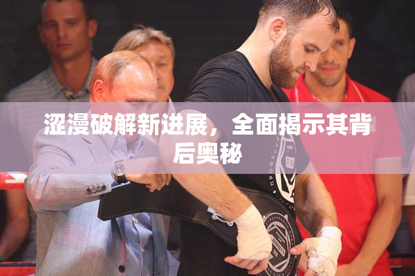 涩漫破解新进展，全面揭示其背后奥秘