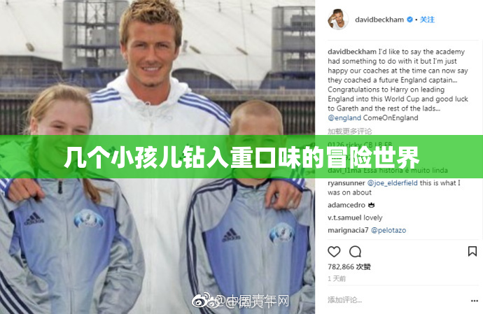 几个小孩儿钻入重口味的冒险世界