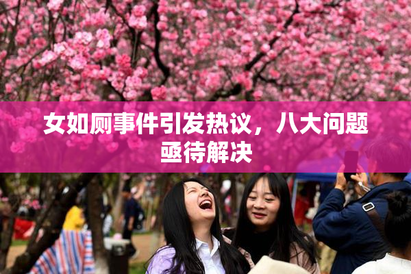 女如厕事件引发热议，八大问题亟待解决