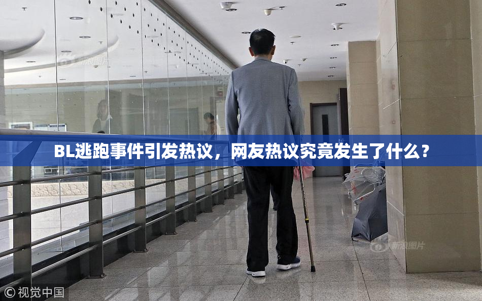 BL逃跑事件引发热议，网友热议究竟发生了什么？