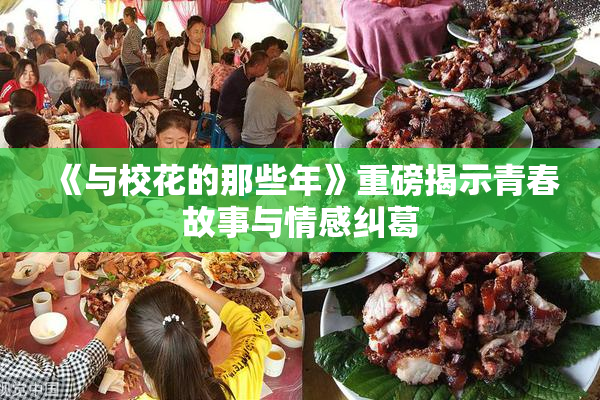 《与校花的那些年》重磅揭示青春故事与情感纠葛