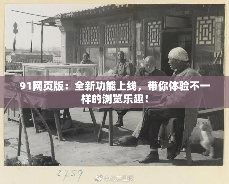 91网页版：全新功能上线，带你体验不一样的浏览乐趣！