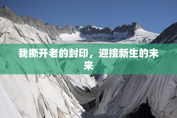我撕开老的封印，迎接新生的未来