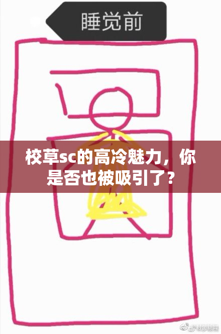 校草sc的高冷魅力，你是否也被吸引了？