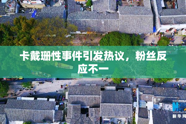 卡戴珊性事件引发热议，粉丝反应不一