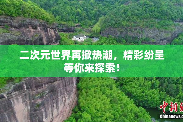二次元世界再掀热潮，精彩纷呈等你来探索！