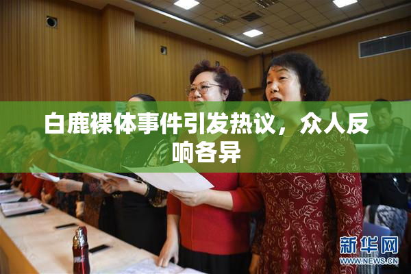 白鹿裸体事件引发热议，众人反响各异