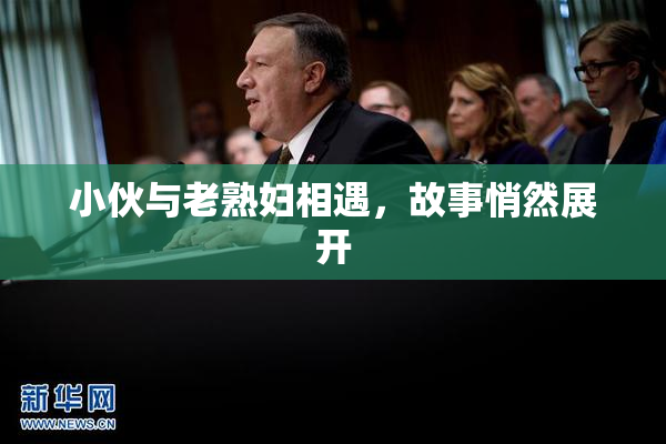 小伙与老熟妇相遇，故事悄然展开