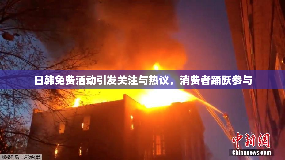 日韩免费活动引发关注与热议，消费者踊跃参与