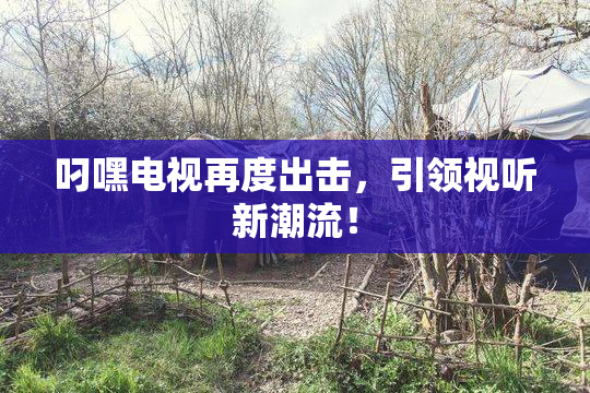 叼嘿电视再度出击，引领视听新潮流！