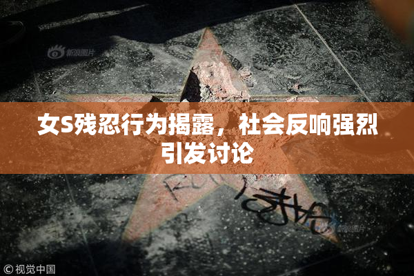 女S残忍行为揭露，社会反响强烈引发讨论