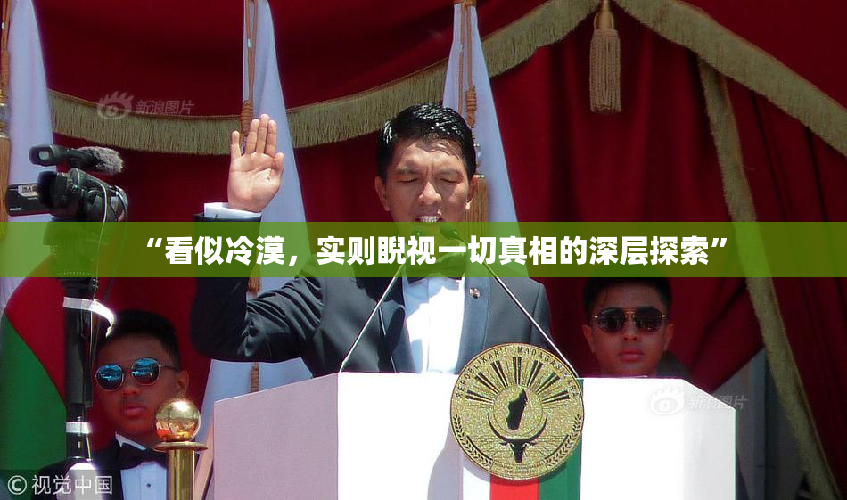 “看似冷漠，实则睨视一切真相的深层探索”
