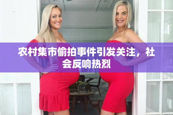 农村集市偷拍事件引发关注，社会反响热烈