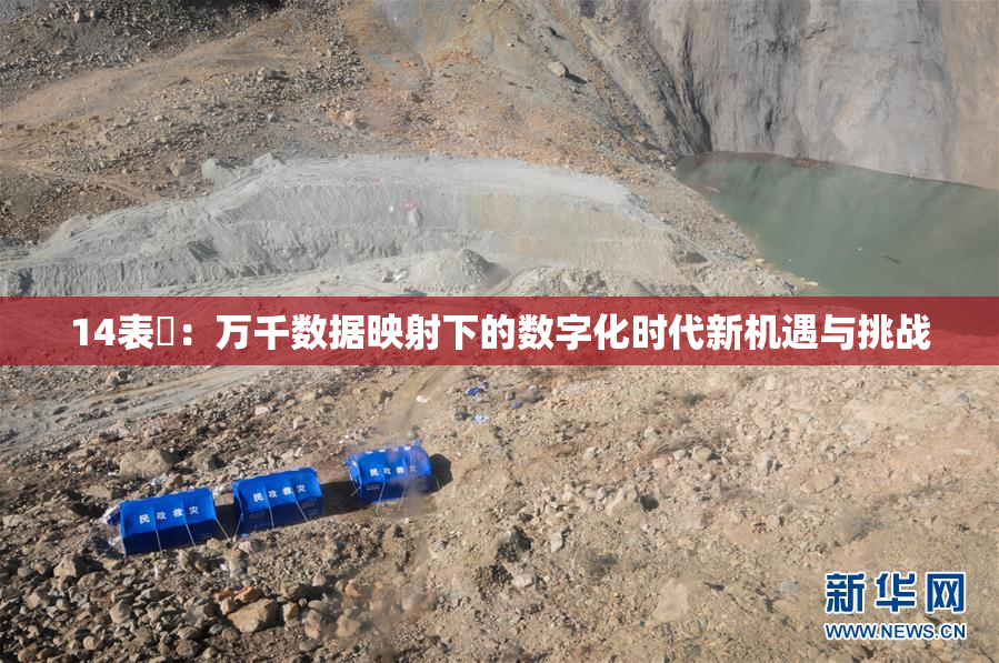 14表妺：万千数据映射下的数字化时代新机遇与挑战