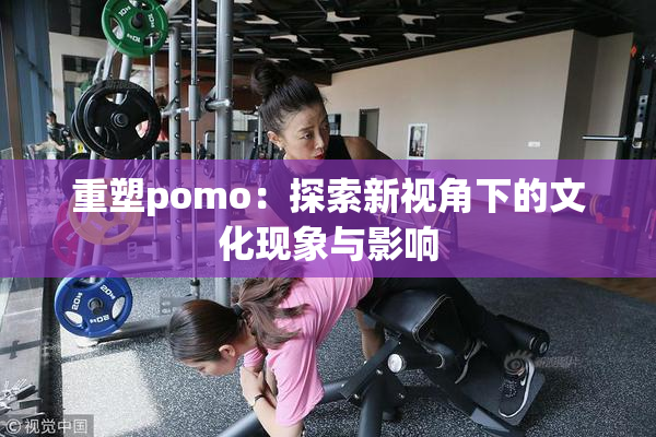 重塑pomo：探索新视角下的文化现象与影响